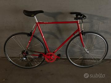 Bici Passeggio ex Vicini corsa in acciao CR-MO