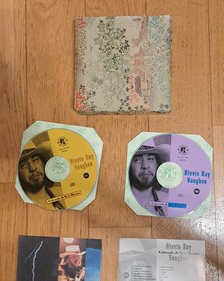 Doppio CD live Stevie Ray Vaughan