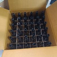 36 Bottiglie per birra da 0,50 e tappi a corona 26