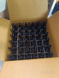36 Bottiglie per birra da 0,50 e tappi a corona 26