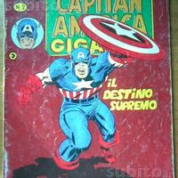 Fumetti Cap. America/ I fantastici 4(ediz. Corno)