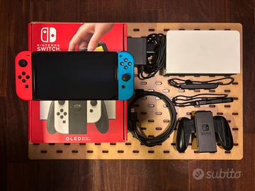 Nintendo Switch OLED + Giochi