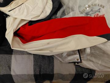 salopette e giacca,a vento Barca uomo