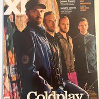 Rivista La Repubblica XL numero 70 Coldplay
