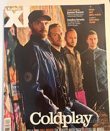 Rivista La Repubblica XL numero 70 Coldplay