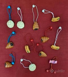 Barbara Artist Lotto Portachiavi Artigianali Monte