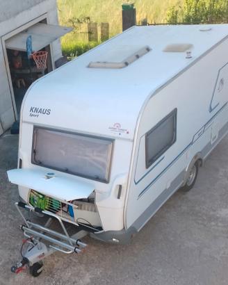 roulotte knaus sport 400