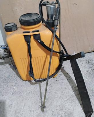 Pompa per lavaggio a zaino VOLPI