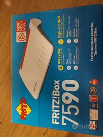 router wifi fritz box 7590