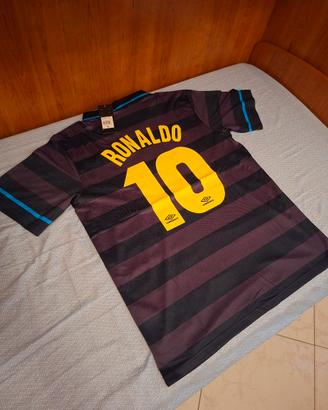 Maglia Inter 1997 Ronaldo Vintage Retro 90s XL