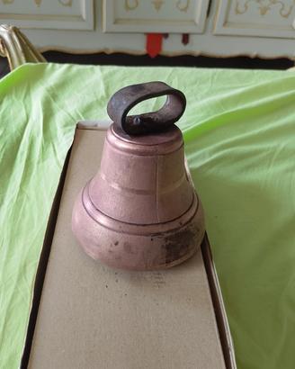 VINTAGE CAMPANA IN BRONZO