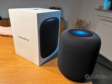 Apple HomePod 2ª generazione – Midnight, come nuov