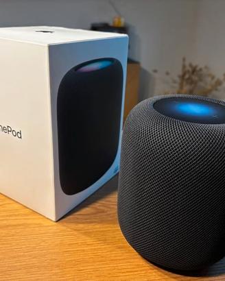Apple HomePod 2ª generazione – Midnight, come nuov