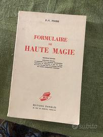 Formulaire de Haute Magie