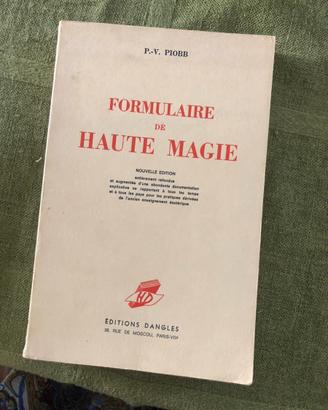 Formulaire de Haute Magie