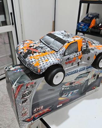 vrx blast solo meccanica