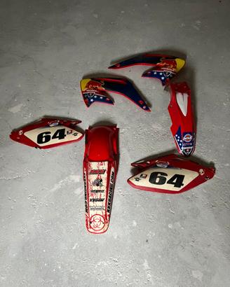 plastiche graficate honda cr 125 e terminale