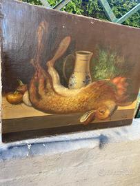 Quadro  trofeo di caccia