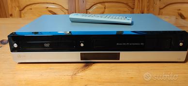 Videoregistratore VCR VHS DVD LG V190 