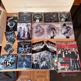 🔰 Set Pack CD DVD Nightwish 🔰