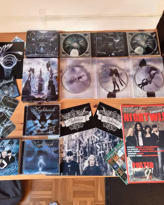 🔰 Set Pack CD DVD Nightwish 🔰