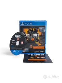 COD Black Ops 4 PS4/PS5 - Perfette condizioni