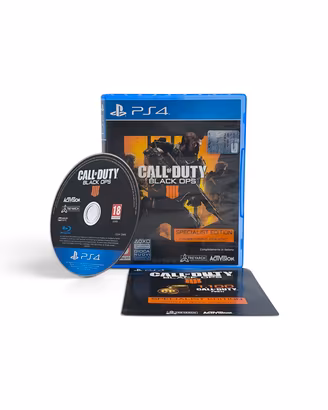 COD Black Ops 4 PS4/PS5 - Perfette condizioni
