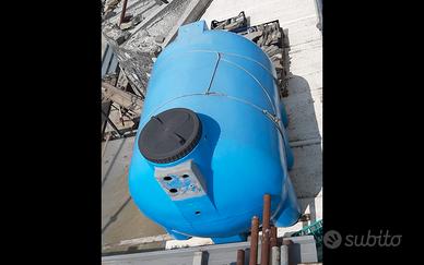 SERBATOIO IN POLIETILENE  2000 LITRI