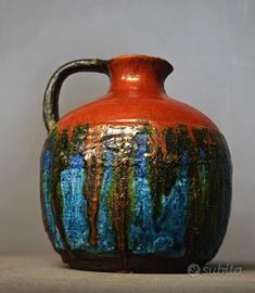 Antonio Fiocco – Vaso Brocca ceramica vietrese