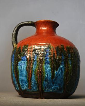 Antonio Fiocco – Vaso Brocca ceramica vietrese