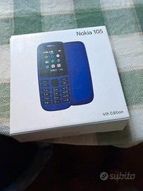 Nokia 105 4edizione nuovo con scatola