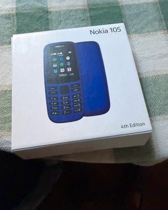 Nokia 105 4edizione nuovo con scatola