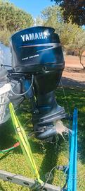 motore fuoribordo Yamaha 40/50 4 tempi carbrato