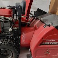 Spazzaneve Honda HS 760