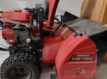 Spazzaneve Honda HS 760