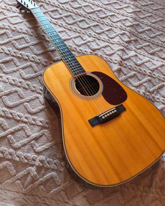 Martin D35 (HD35) Reimagined - lr baggs anthem