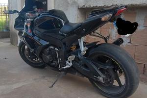 Suzuki GSX R 750 - 2008