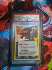 umbreon goldstar psa9 