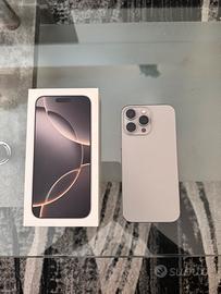 Iphone 16 ProMax 256gb