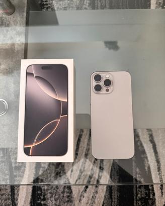 Iphone 16 ProMax 256gb