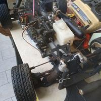 Automodello RC a scoppio crono