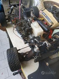 Automodello RC a scoppio crono