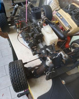 Automodello RC a scoppio crono