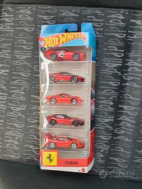 hot wheels Ferrari 5 pack Dino 206 gt
