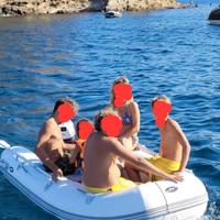 tender 275 chiglia vtr + motor suzuki 6cv del 2023