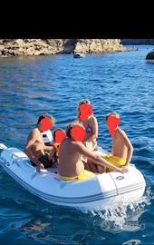 tender 275 chiglia vtr + motor suzuki 6cv del 2023