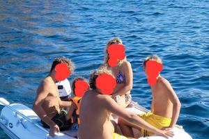 tender 275 chiglia vtr + motor suzuki 6cv del 2023