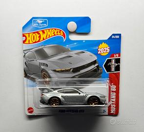 Hot Wheels Ford Mustang GTD Argento Metal 2025