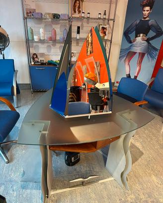 Arredo parrucchiere per chiusura 31/08/27