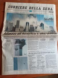Corriere della sera 2001